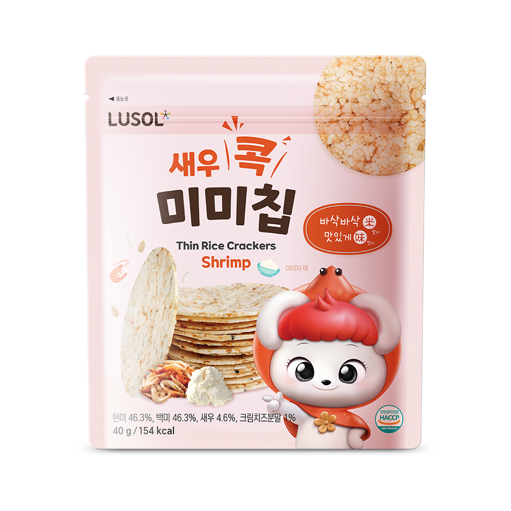 국내산 쌀로 건강하게 구워낸 바삭바삭 우리 가족 간식 체험단 대표 이미지