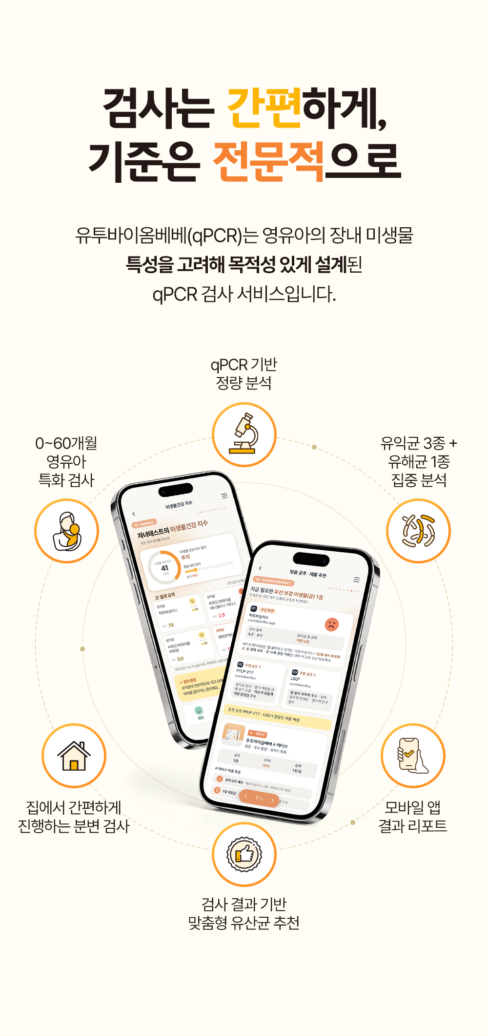영유아 장내 미생물 분석(qPCR) 검사 서비스 (~60개월 미만) 체험단 상품 상세 6